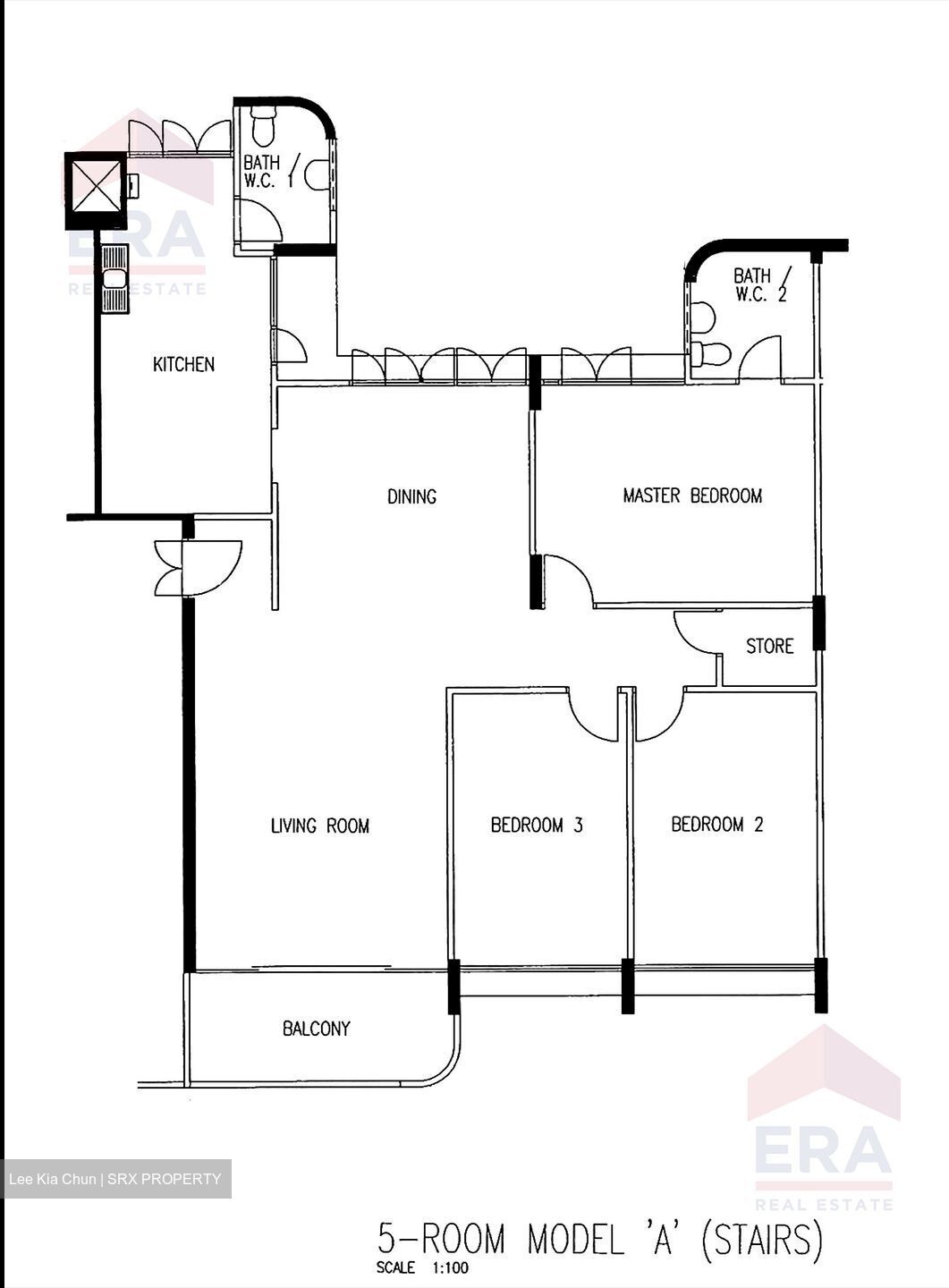 Blk 129 Lorong Ah Soo (Hougang), HDB 5 Rooms #573582601